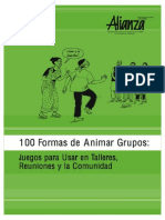 100 Formas de Animar Grupos PDF