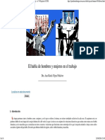 (Ana Gisela Yépez Peñalver - El Habla de Hombres y Mujeres en El Trabajo - Nº 30 Espéculo (UCM) ) PDF