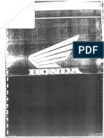 Honda VFR 750 F 90_93 Manual de Taller
