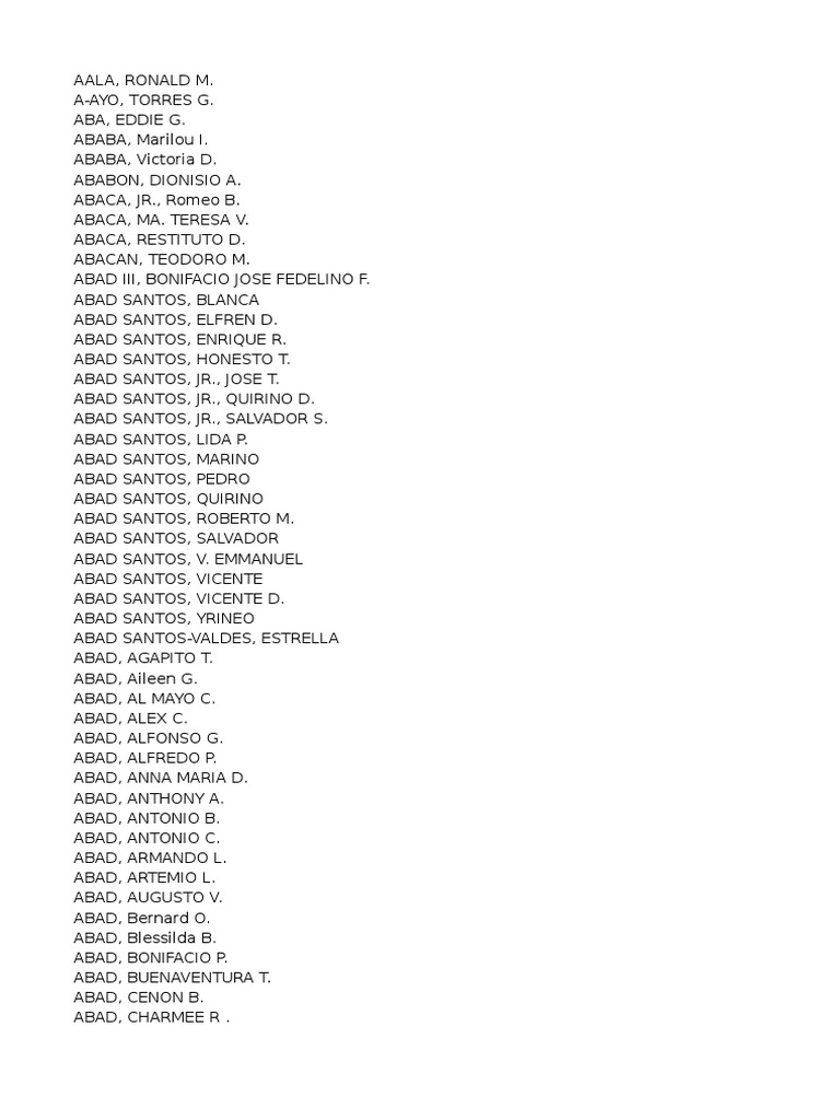 Complete List of Lawyers in the Philippines Philippines Sports