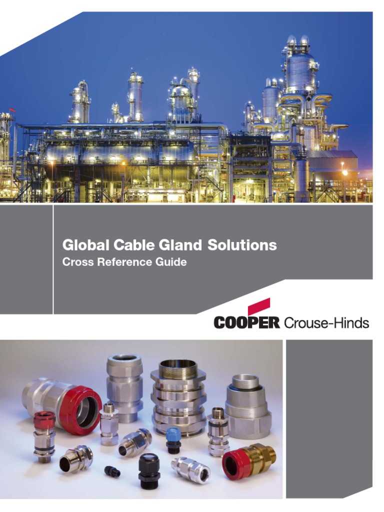 Global Cable Gland Solutions: Cross Reference Guide | PDF | Building ...