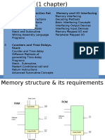 CH 3: 8085 Instruction Set Memory and I/O Interfacing