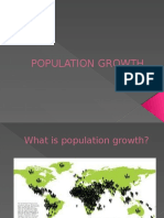 Population Growth Presentation