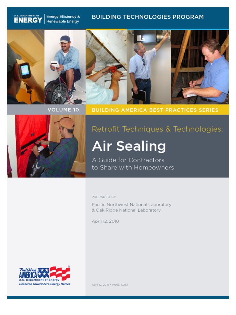 Air Sealing Guide for Homeowners | PDF | Ventilation (Architecture ... - Requirements For Apartment Building Seals And Gaskets
