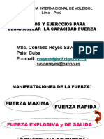 Metodos y Ejercicios Desarrollar Capacidad Fuerza