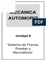 Mecánica Automotriz - Unidad 6