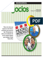 Mejores Patronos 2015