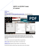 Cara Setting QPST