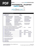 Download Peters Data Entry Suite v404 - Validation Users Guide by kushin SN31735364 doc pdf