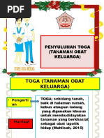 SAP Tanaman Obat Keluarga (TOGA)