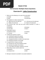 Carpenter Trade Test Questions PDF | PDF