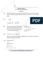 12 Physics Ray Optics Test 02 Answer 12do PDF