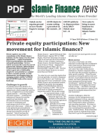 Private Equity Participation: New Movement For Islamic Finance?