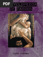 Download Encyclopedia of Taboos by Roxi Pasca SN317359555 doc pdf