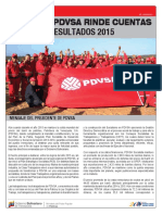 Informe Financiero de Pdvsa