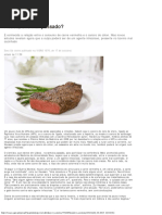 Adeus, Bife Mal Passado - Visão.pt