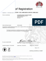 ISO 13485 Germany Cert MD 542493 Exp 2017-12-23