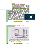 Molinos de barras: molienda primaria para minerales con arcilla o panizo