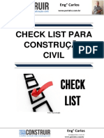 Check List para Construção Civil