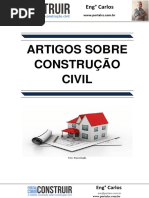Artigos sobre Construção Civil
