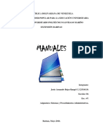 Manuales Administrativos