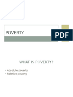 Poverty