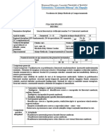 Fisa Disciplinei-ilcr Anul II