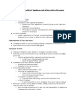 Chapter 2 - The Judicial System and Alternative Dispute Resolution