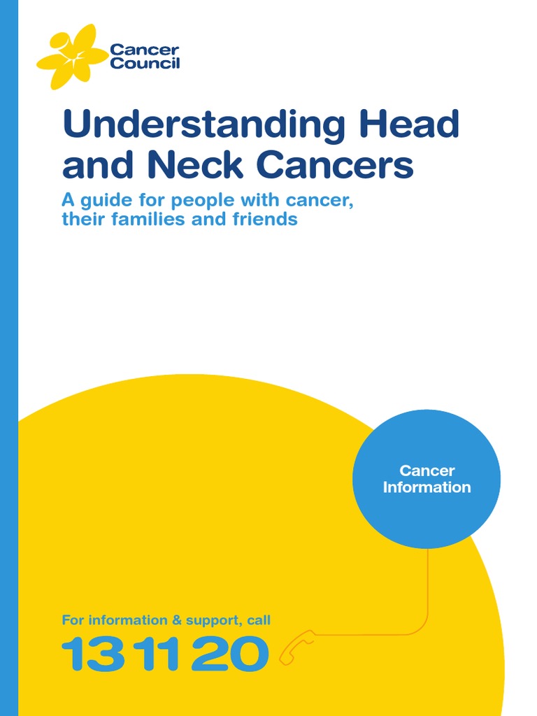 Understanding Head and Neck Cancer | PDF | Head And Neck Cancer ...