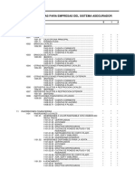 Plan de Cuentas de Empresas de Seguro PDF