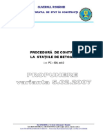 Control Statii Betoane PDF