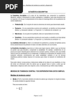 Estadistica descriptiva