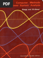 Computer Methods in Power System Analysis - Stagg, El-Abiad