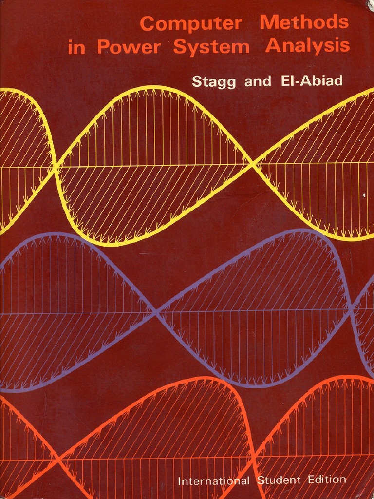 Computer Methods in Power System Analysis Stagg, ElAbiad PDF