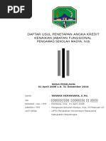 Contoh Format Program Pengawas Sekolah Akhmadsudrajat Co 