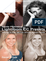 Download Adobe Photoshop Lightroom CC Presets - Daniel DiTuro by WalmoresBarbosaJr SN317370124 doc pdf