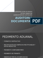 Pedimento Aduanal