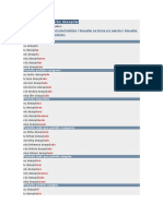 Conjugação desopilar