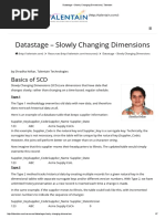 Datastage – Slowly Changing Dimensions _ Talentain