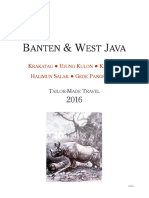 Banten & West Java - Part - 1