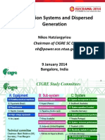 CIGRE Distribution Systems and Dispersed Generation