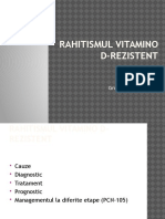 Rahitismul Vitamino-D Rezistent