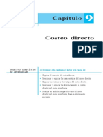 Costeo directo y costeo absorbente: diferencias clave