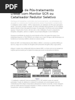 Sistema de Pós-tratamento Diesel
