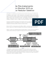 Sistema de Pós-tratamento Diesel com Monitor SCR