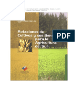 Rotaciones de Cultivos y Sus Beneficios Para La Agricultura