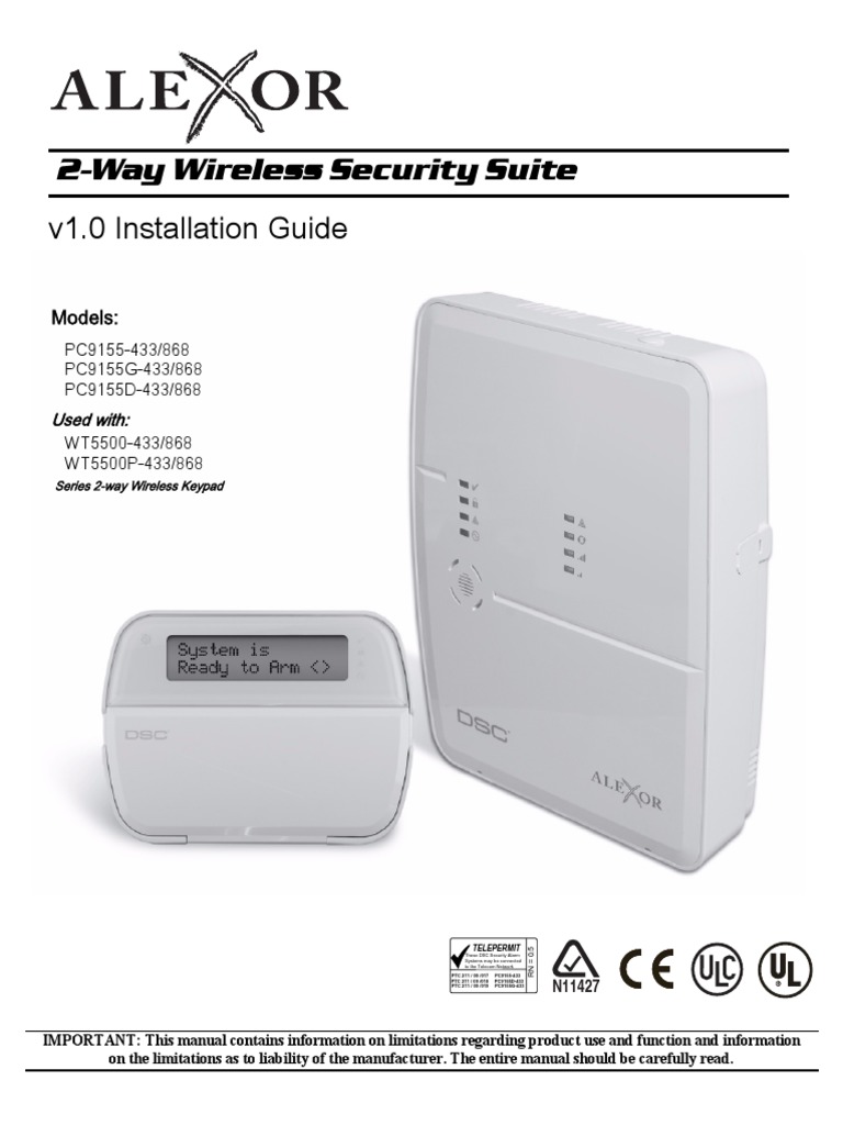 Alexor Install | PDF | Electrical Connector | License