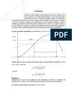 La Derivada PDF