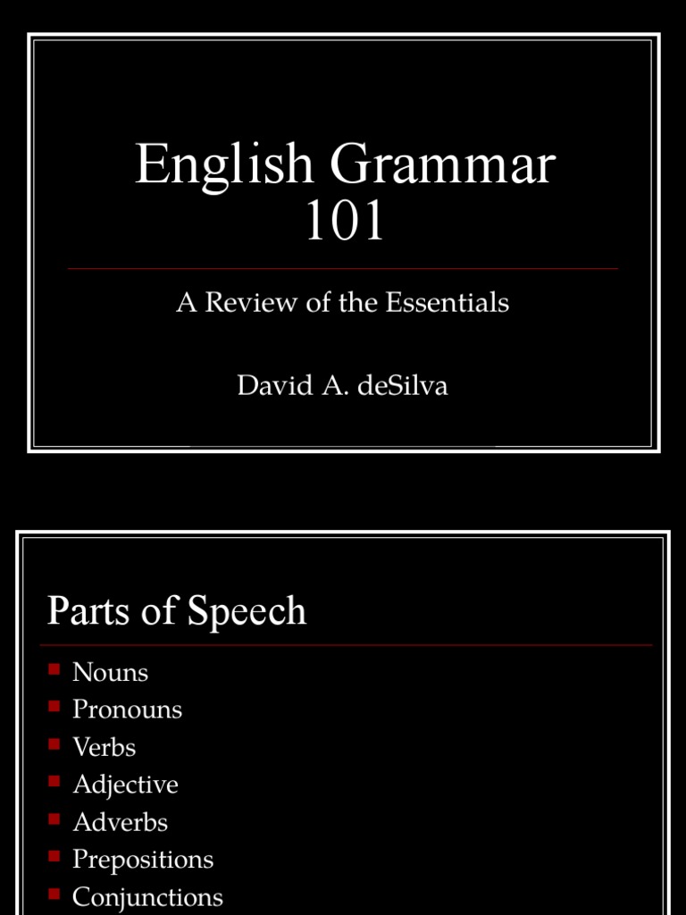 English Grammar 101 Pdf Pronoun English Grammar
