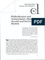 Gossman - Philhellenism & Antisemitism